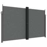 Cumpara ieftin Copertina laterala retractabila, antracit, 200x600 cm