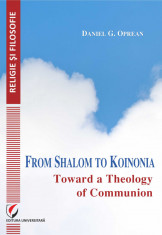 From Shalom to Koinonia. Toward a Theology of Communion foto