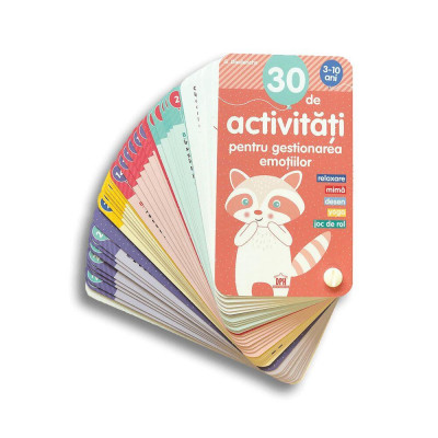 30 de activitati pentru gestionarea emotiilor PlayLearn Toys foto