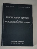 Maria Neagoe Psihopedagogia adaptarii si problematica anxietatii scolare