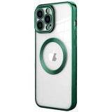 Husa MagSure Verde, compatibil cu IPhone 14 Pro, ALC MOBILE