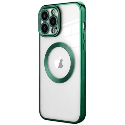 Husa MagSure Verde, compatibil cu IPhone 14 Pro Max foto