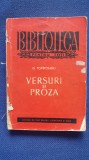 George Toparceanu, versuri si proza, BPT 1959, 260 pagini