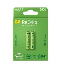 GP R03/AAA GP ReCyko+ 1000 Series 950mAh Reincarcabil-Con?inutul pachetului 1x Blister foto