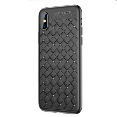 Husa XIAOMI RedMi Note 4 / 4X - AutoFocus Piele (Negru) foto