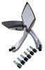 Oglinzi moto SF-036 Carbon, Set 2 buc cu 6 Adaptoare 8/10mm