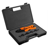 Cleste pentru sertizat cu set 5 falci interschimbabile Neo Tools 01-537 HardWork ToolsRange