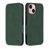 Husa 360&Atilde;&sbquo;&Acirc;&deg; iPhone 15 Techsuit Safe Wallet Plus, verde