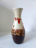 Cumpara ieftin Vaza Ceramica BAY W-GERMANY 70 25 Fat lava glazura, Mid Century vintage