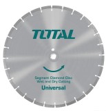 TOTAL - DISC DIAMANTAT TAIERE ASFALT - 405MM (INDUSTRIAL) PowerTool TopQuality