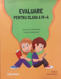 Evaluare pentru clasa a IV-a