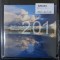 Estonia 2011 - Set complet de euro bancar de la 1 cent la 2 euro - 8 monede