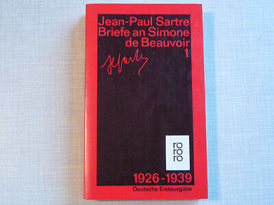 Briefe an Simone de Beauvoir vol. 1 1926-39 Jean-Paul Sartre foto