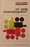 Ce Este Cinematograful? - Andre Bazin, 1968, Meridiane, Carte Teatru, Romana, 220 Pagini