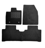 Set covorase auto mocheta Byd Atto 3 2021-&amp;gt;, Negru, 3 buc. AutoDrive ProParts