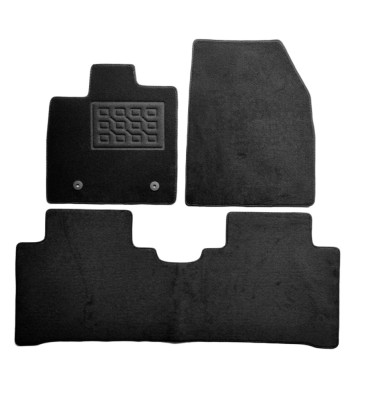 Set covorase auto mocheta Byd Atto 3 2021-&amp;amp;gt;, Negru, 3 buc. AutoDrive ProParts foto