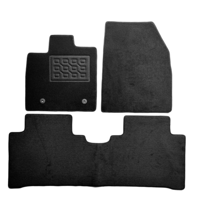 Set covorase auto mocheta Byd Atto 3 2021-&amp;gt;, Negru, 3 buc. AutoDrive ProParts