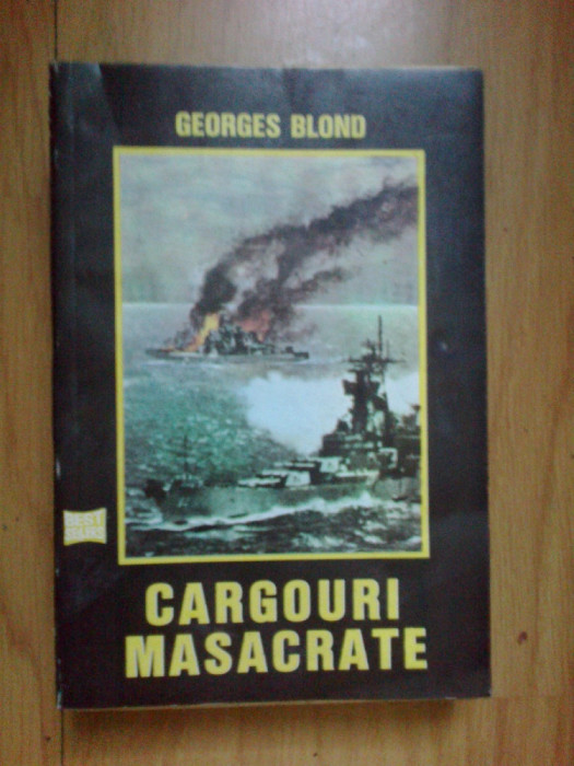 n4 GEORGES BLOND - CARGOURI MASACRATE