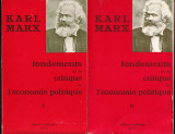 Fondements de la critique de l&#039;economie politique Karl Marx