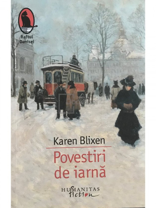 Karen Blixen - Povestiri de iarnă (editia 2014)