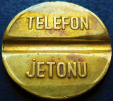 Moneda / Jeton Telefonic Public - TURCIA *cod 2655 = marime medie