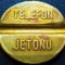 Moneda / Jeton Telefonic Public - TURCIA *cod 2655 = marime medie
