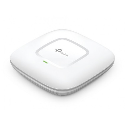 Access point TP-Link EAP115 , Interior , 300 Mbps , 802.11 b/g/n , Alb foto