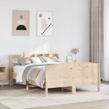 Cumpara ieftin Cadru de pat fără saltea, 160x200 cm, lemn masiv pin