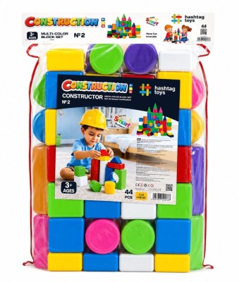 Set constructor blocuri multicolore 2 foto