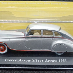 Macheta Pierce Arrow Silver Arrow - Ixo/Altaya 1/43