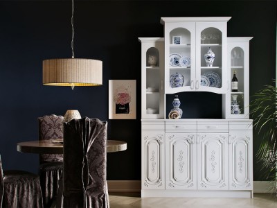 Dulap L1400 MDF Liza Alb foto