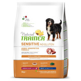 TRAINER Natural SENSITIVE No Gluten Adult Medium / Maxi Duck 3 kg