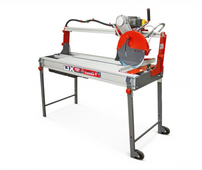Masina de taiat materiale si placi 118.5cm, 2.2kW, DX-350-N 1000 Laser Level ZERO DUST 230V-50 Hz. - RUBI-52905