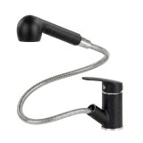 Robinet chiuvetă Carol negru