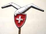 II.065 INSIGNA STICKPIN ELVETIA AVIATIE PRO AERO