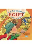 1, 2, 3 si-am ajuns in Egipt. Ochiul lui Horus - Cristina Falcon Maldonado
