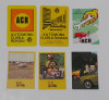 Lot 6 Calendare 1983/84/87/88/92/93 - Calendar De Buzunar Tematica ACR, A.C.R.