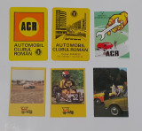 Lot 6 Calendare 1983/84/87/88/92/93 - Calendar De Buzunar Tematica ACR, A.C.R.