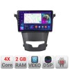 Navigatie Ssangyong Korando 2014-2019 A-1159 2+32 GB Android Waze USB Navigatie Internet Youtube Radio CarStore Technology