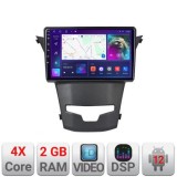 Navigatie Ssangyong Korando 2014-2019 A-1159 2+32 GB Android Waze USB Navigatie Internet Youtube Radio CarStore Technology