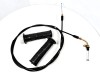 Mansoane Scuter 2T + Cablu Acceleratie TMMP - Compatibil First Bike