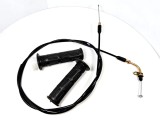 Mansoane Scuter 2T + Cablu Acceleratie TMMP - Compatibil First Bike