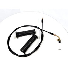 Mansoane + Cablu Acceleratie Scuter 2T