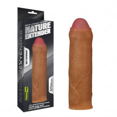 Prelungitor Penis Revolutionary Silicone Nature Extender 3, 17.5 cm