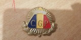 QW14 - Emblema militara - Comunism - Garzi patriotice - piesa de colectie