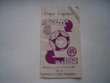 Pliant Cupa Cupelor Politehnica Timisoara - Celtic Glasgow, 1 octombrie 1980