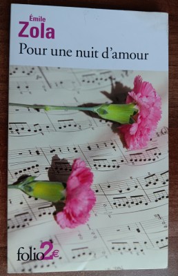 myh 416f - Emile Zola - Pour une nuit d&amp;#039;amour - ed 2018 foto
