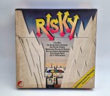 board game vintage RISKY _ Germania , 1976 _ lb germana