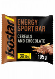 Baton High Energy cu aroma de ciocolata, 3 x 35g, Isostar