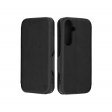 Cumpara ieftin Husa pentru Samsung Galaxy S24 - Techsuit Safe Wallet Plus - Black, Negru, Piele Ecologica